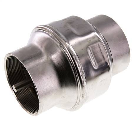 G3'' Stainless Steel 316 Check Valve FKM 0.03-16bar (0.44-232psi) - NSF ANSI 61