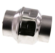 G4'' Check Valve Stainless Steel 316 FKM (Light Spring) 0.03-16bar - CLIS4E