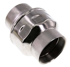 G3'' Rückschlagventil Edelstahl 316 FKM (leichte Feder) 0,03-16bar - CLIS4E
