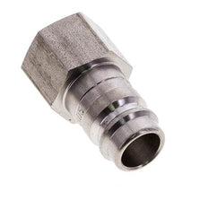Edelstahl DN 10 Luftkupplungsstecker G 3/8 Zoll Innengewinde