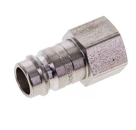 Edelstahl DN 10 Luftkupplungsstecker G 3/8 Zoll Innengewinde
