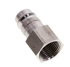 Edelstahl DN 10 Luftkupplungsstecker G 3/8 Zoll Innengewinde
