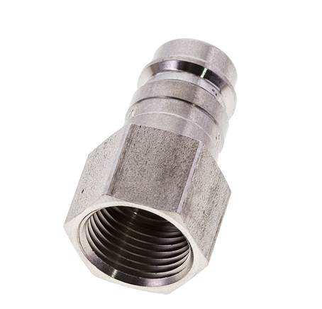 Edelstahl DN 10 Luftkupplungsstecker G 3/8 Zoll Innengewinde