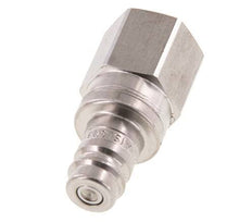 Edelstahl DN 10 Luftkupplungsstecker G 3/8 Zoll Innengewinde Doppelabsperrung