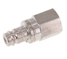 Edelstahl DN 10 Luftkupplungsstecker G 3/8 Zoll Innengewinde Doppelabsperrung