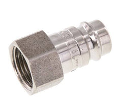 Edelstahl 316L DN 10 Luftkupplungsstecker G 3/8 Zoll Innengewinde