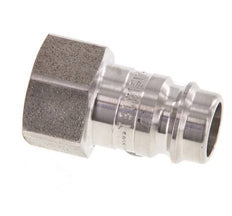 Edelstahl 316L DN 10 Luftkupplungsstecker G 3/8 Zoll Innengewinde