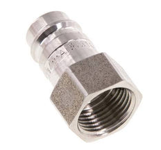 Edelstahl 316L DN 10 Luftkupplungsstecker G 3/8 Zoll Innengewinde