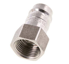 Edelstahl 316L DN 10 Luftkupplungsstecker G 3/8 Zoll Innengewinde