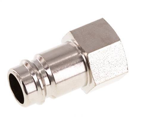 Gehärteter Stahl DN 10 Luftkupplungsstecker G 3/8 Zoll Innengewinde