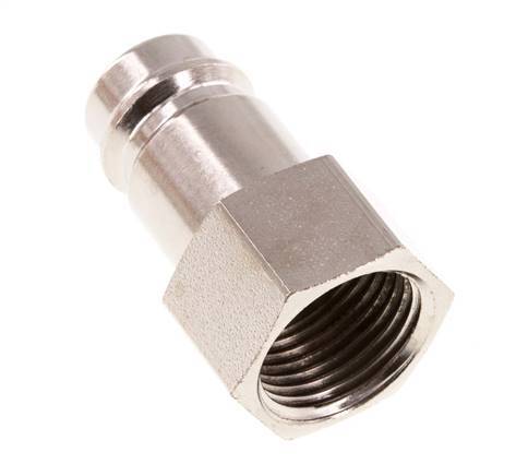 Gehärteter Stahl DN 10 Luftkupplungsstecker G 3/8 Zoll Innengewinde