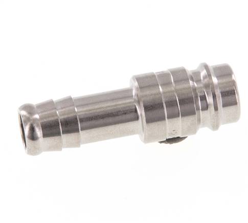 Edelstahl DN 10 Luftkupplungsstecker 10 mm Schlauchpfeiler