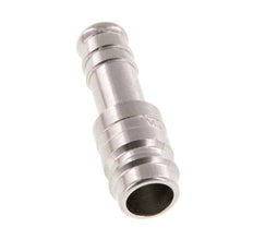 Edelstahl DN 10 Luftkupplungsstecker 10 mm Schlauchpfeiler