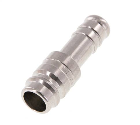 Edelstahl DN 10 Luftkupplungsstecker 10 mm Schlauchpfeiler