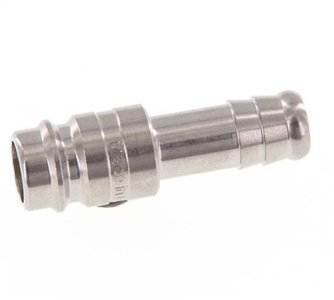 Edelstahl DN 10 Luftkupplungsstecker 10 mm Schlauchpfeiler