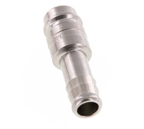 Edelstahl DN 10 Luftkupplungsstecker 10 mm Schlauchpfeiler