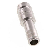 Edelstahl DN 10 Luftkupplungsstecker 10 mm Schlauchpfeiler