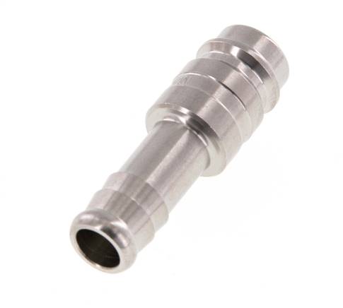 Edelstahl DN 10 Luftkupplungsstecker 10 mm Schlauchpfeiler