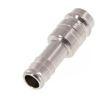 Edelstahl DN 10 Luftkupplungsstecker 10 mm Schlauchpfeiler