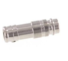 Edelstahl DN 10 Luftkupplungsstecker 13 mm Schlauchpfeiler