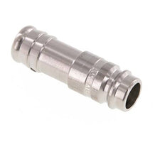 Edelstahl DN 10 Luftkupplungsstecker 13 mm Schlauchpfeiler