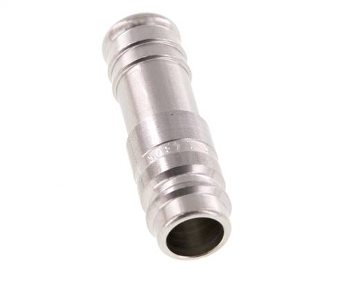 Edelstahl DN 10 Luftkupplungsstecker 13 mm Schlauchpfeiler