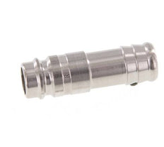 Edelstahl DN 10 Luftkupplungsstecker 13 mm Schlauchpfeiler
