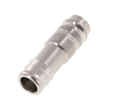 Edelstahl DN 10 Luftkupplungsstecker 13 mm Schlauchpfeiler
