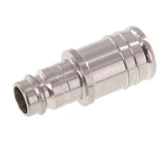 Edelstahl DN 10 Luftkupplungsstecker 19 mm Schlauchpfeiler