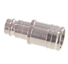 Edelstahl DN 10 Luftkupplungsstecker 19 mm Schlauchpfeiler