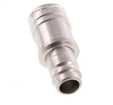 Edelstahl DN 10 Luftkupplungsstecker 19 mm Schlauchpfeiler