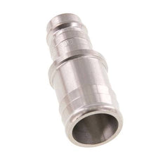 Edelstahl DN 10 Luftkupplungsstecker 19 mm Schlauchpfeiler