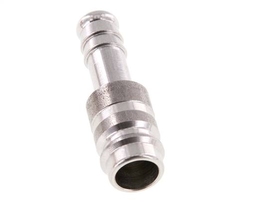 Edelstahl DN 10 Luftkupplungsstecker 9 mm Schlauchpfeiler