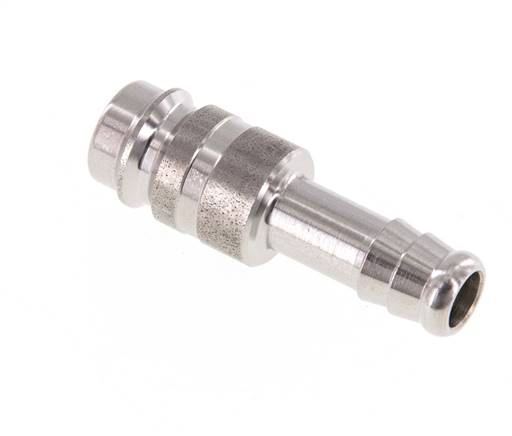 Edelstahl DN 10 Luftkupplungsstecker 9 mm Schlauchpfeiler