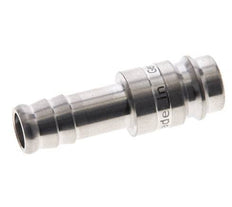 Stainless Steel 316L DN 10 Air Coupling Plug 10 mm Hose Pillar