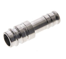 Stainless Steel 316L DN 10 Air Coupling Plug 10 mm Hose Pillar