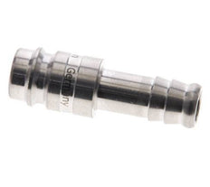 Stainless Steel 316L DN 10 Air Coupling Plug 10 mm Hose Pillar