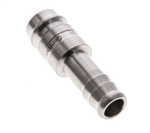 Stainless Steel 316L DN 10 Air Coupling Plug 10 mm Hose Pillar