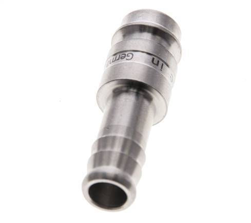 Stainless Steel 316L DN 10 Air Coupling Plug 10 mm Hose Pillar