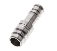 Edelstahl 316L DN 10 Luftkupplungsstecker 10 mm Schlauchpfeiler