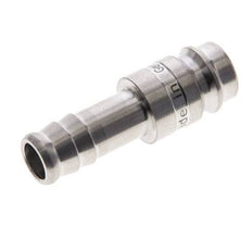 Stainless Steel 316L DN 10 Air Coupling Plug 10 mm Hose Pillar