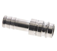 Stainless Steel 316L DN 10 Air Coupling Plug 10 mm Hose Pillar