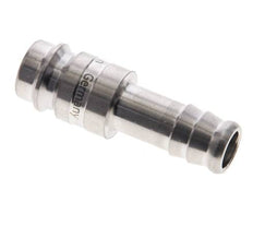 Edelstahl 316L DN 10 Luftkupplungsstecker 10 mm Schlauchpfeiler