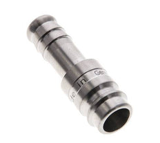 Stainless Steel 316L DN 10 Air Coupling Plug 10 mm Hose Pillar