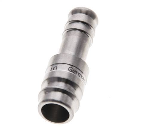 Stainless Steel 316L DN 10 Air Coupling Plug 10 mm Hose Pillar