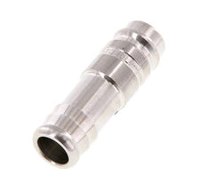 Edelstahl 316L DN 10 Luftkupplungsstecker 13 mm Schlauchpfeiler