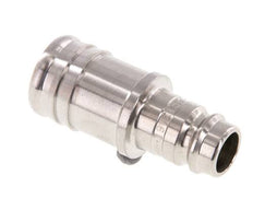 Edelstahl 316L DN 10 Luftkupplungsstecker 19 mm Schlauchpfeiler
