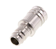 Edelstahl 316L DN 10 Luftkupplungsstecker 19 mm Schlauchpfeiler