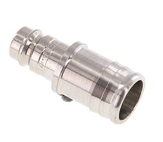 Edelstahl 316L DN 10 Luftkupplungsstecker 19 mm Schlauchpfeiler