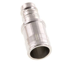 Edelstahl 316L DN 10 Luftkupplungsstecker 19 mm Schlauchpfeiler